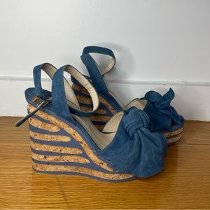 Paloma Barcelo Wedge Sandal